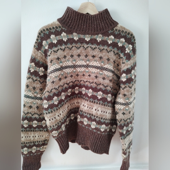 American Eagle Outfitters Sweaters - Vintage American Eagle Fair Isle Sweater